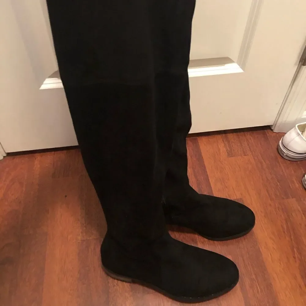 Eloquii Fifi Over the Knee Boots New sz 9W
